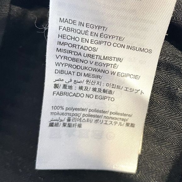 Calvin Klein Black Dress Slacks Pants Flat Front Luxury Feel Finish - Picture 8 of 9